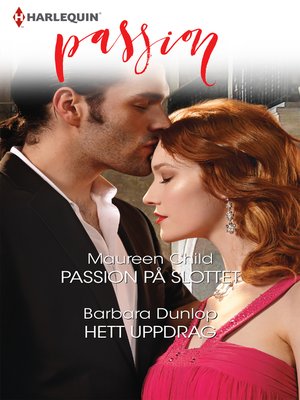 cover image of Passion på slottet / Hett uppdrag
